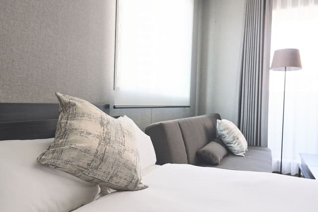 Semi Double Bed, Sofa Bed Type E, Non Smoking