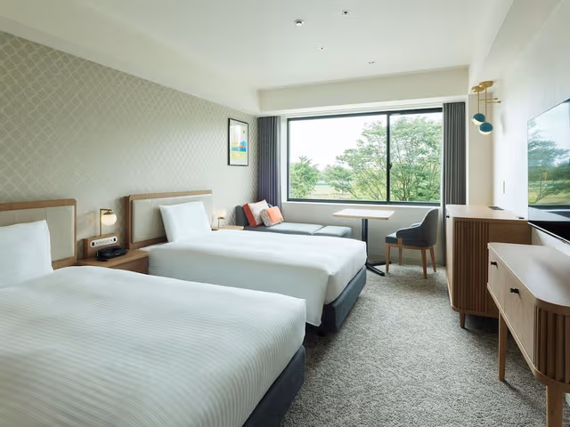 Superior , 2 beds , stoma-friendly toilet, Non Smoking