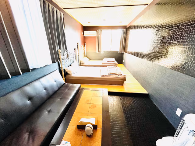 Family Double Room