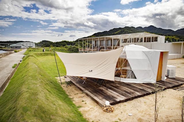 Comfort Tent, Non Smoking, Ocean View