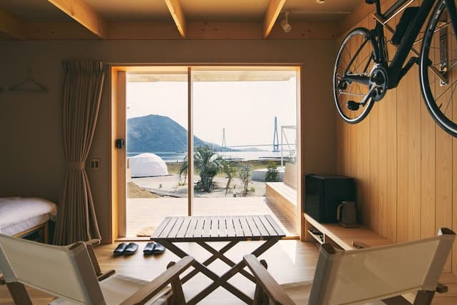 Twin Room Cottage, Ocean View, Non Smoking