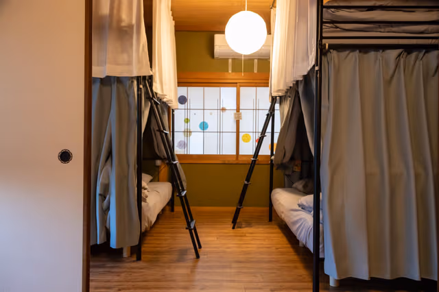 Bed in 4 Bed Mixed Dormitory