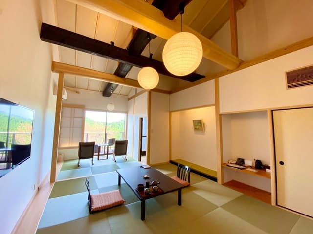 Deluxe Japanese Style Room with Open-Air Bath