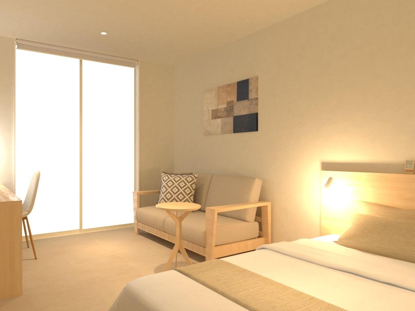 โรงแรมเมกุริ (Hotel Meguri)4