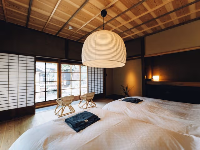 Japanese-Western Room, Non Smoking (BAIGETSUAN, Japanese Style)