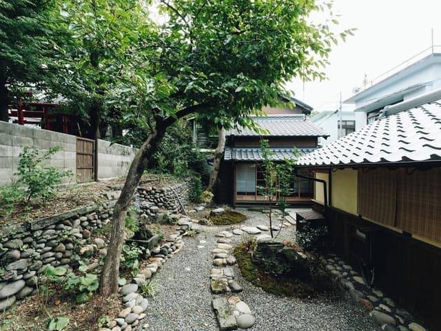 Japanese-Western Room, Non Smoking (BAIGETSUAN, Japanese Style)