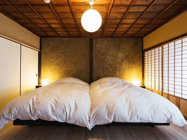 TOMOE - Japanese Style Room w/ Hinoki bath and tea, Non Smoking