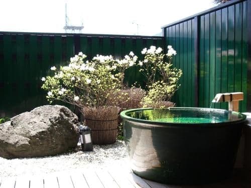 Deluxe Japanese Style Room with Open-Air Bath