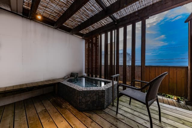 Deluxe Japanese Style Room with Open-Air Bath