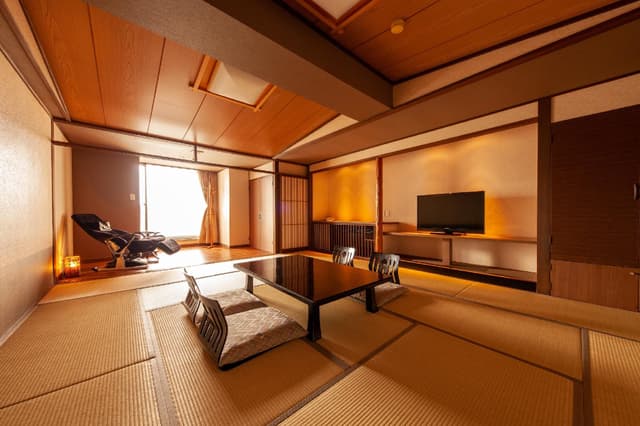 Deluxe Japanese Style Room with Open-Air Bath