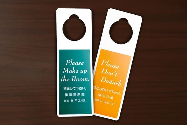 Single Room, Smoking