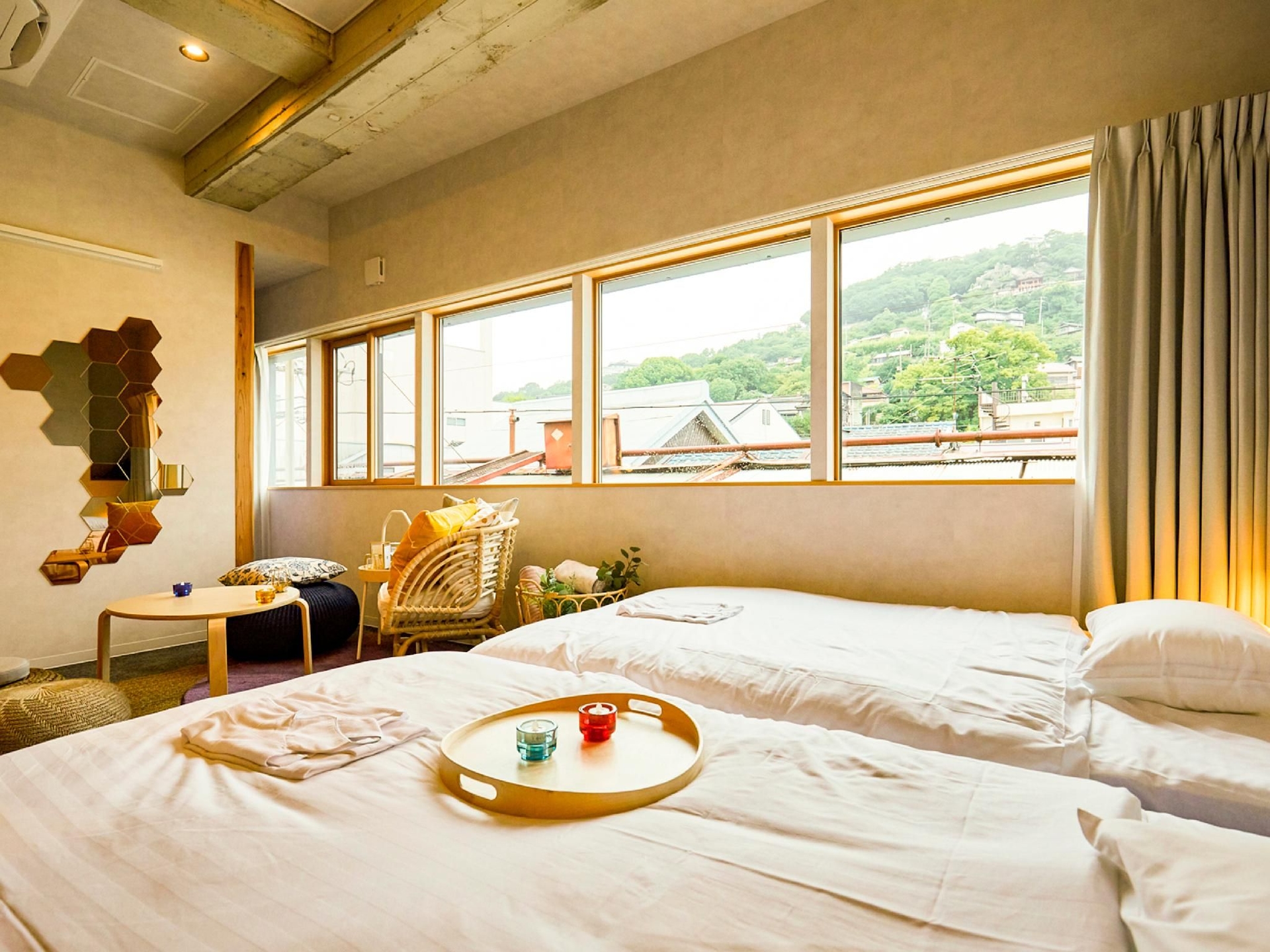 มังเกะ ทัค รีสอร์ท โอโนมิจิ (Mange Tak Resort Onomichi)3