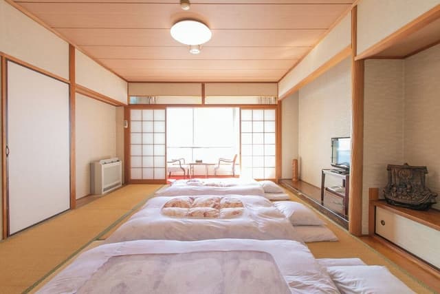 Japanese Triple Room with Shared Bathroom, Non Smoking