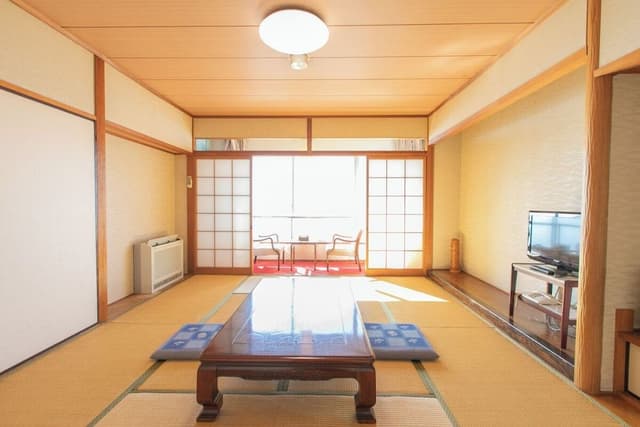 Japanese Triple Room with Shared Bathroom, Non Smoking