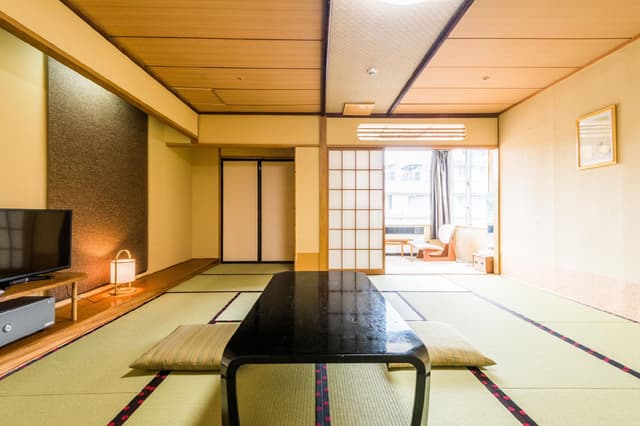 Japanese Style Room for 4 People with 10 Tatami - Non-Smoking