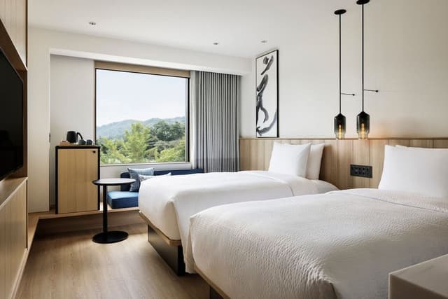 Standard Room, 2 Twin Beds