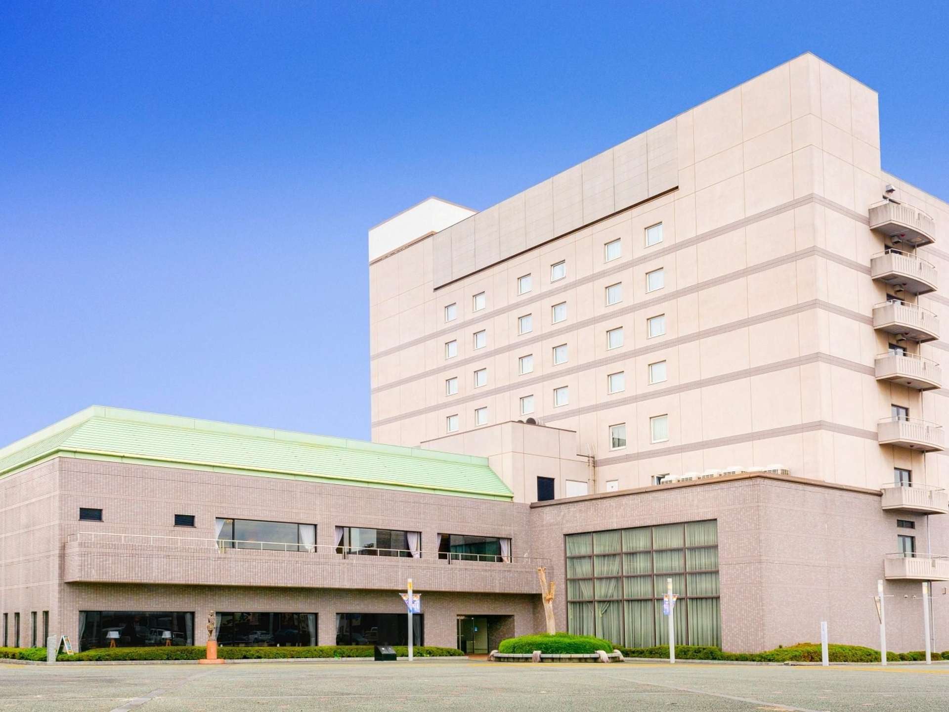 โรงแรมแกรนด์ เซียล ฮานามากิ (Hotel Grand Ciel Hanamaki)0