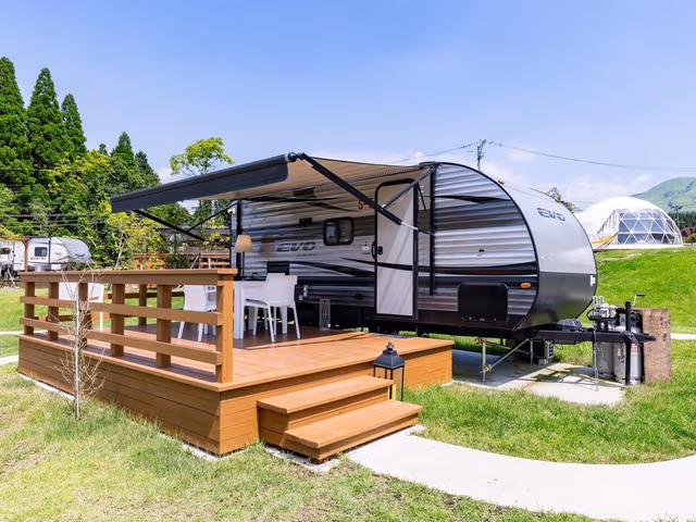 Trailer House for 3 People