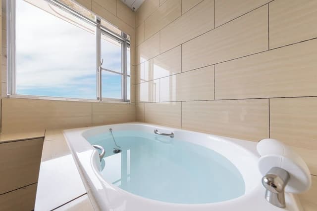 Japanese-Western Style Deluxe Room with View Bath, Non Smoking