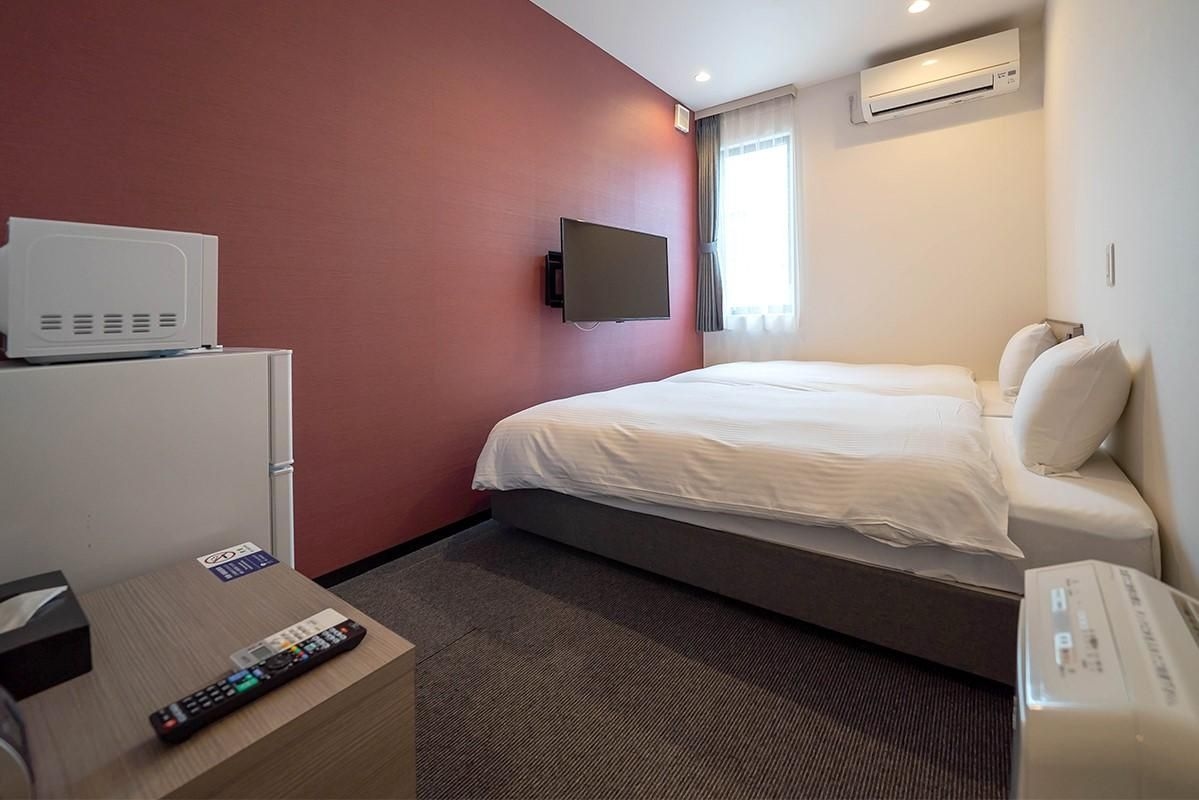 โฮเทล อาร์9 เดอะ ยาร์ด ทาเคโตโย (Hotel R9 The Yard Taketoyo)1