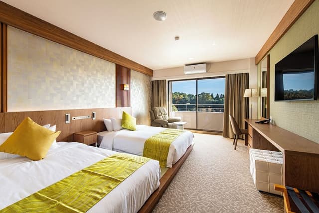 Deluxe Twin Room