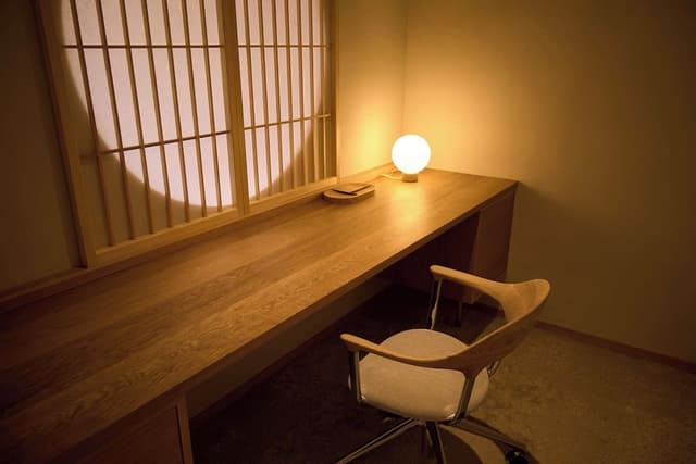 Japanese-Western style Two Bedroom with Private Bathroom Non Smoking