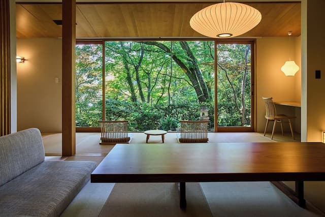Japanese-Western style Two Bedroom with Private Bathroom Non Smoking