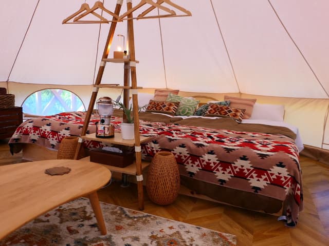 Forest View Glamping Room