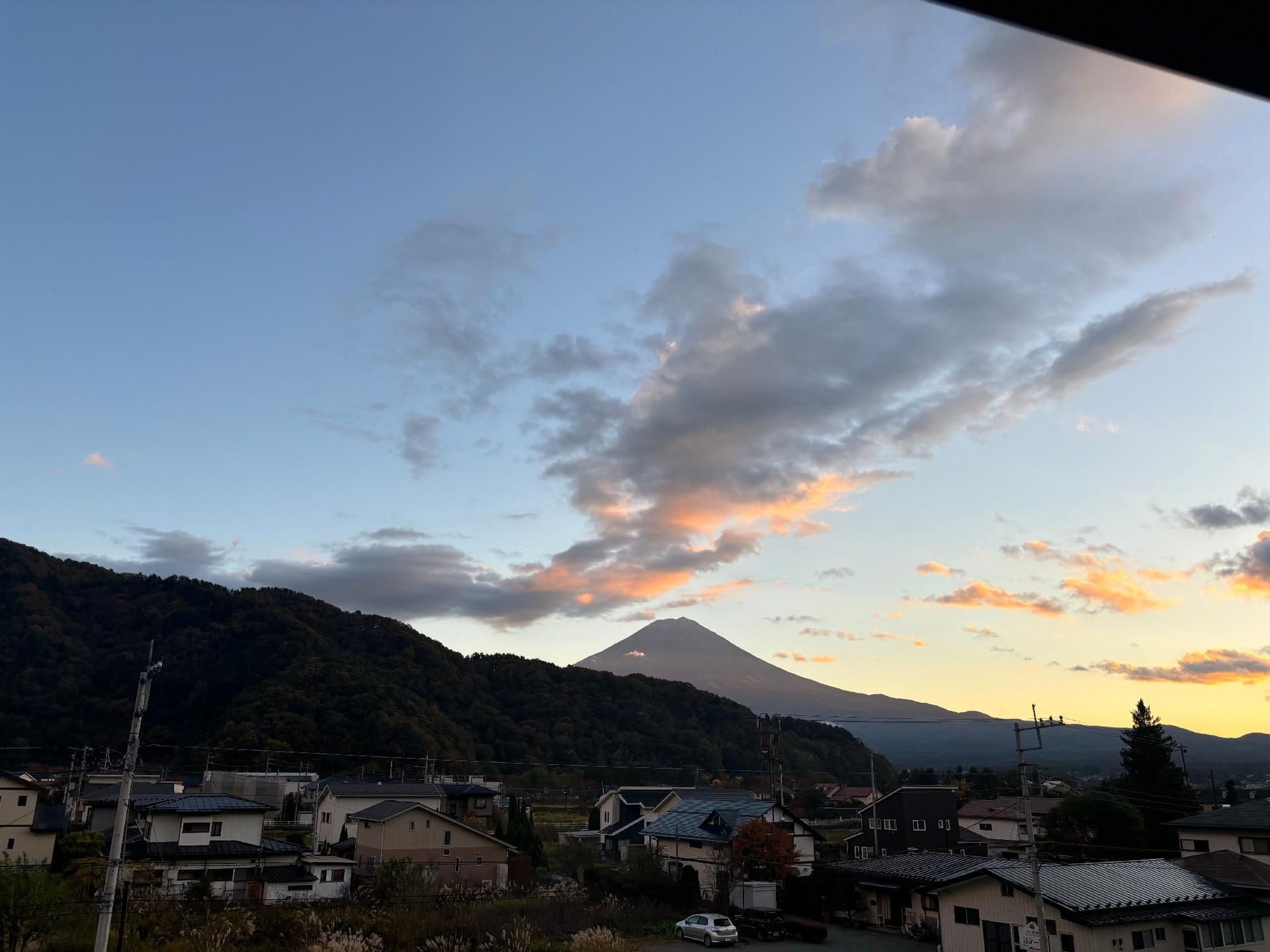 Fujisan and Kawaguchiko and Hotel Fuurin1