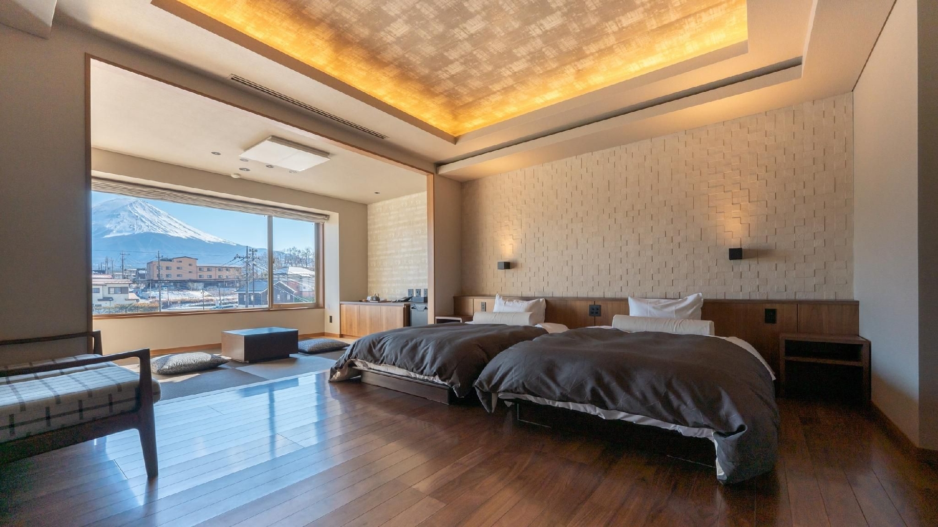 ออนเซน โออิเกะ โฮเทล วิวภูเขาไฟฟูจิ (Mt. Fuji View Onsen Ooike Hotel)3