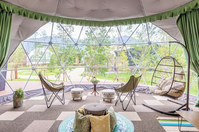 Basic Tent, 1 Bedroom, Non Smoking, Sauna