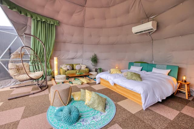 Glamping Dome