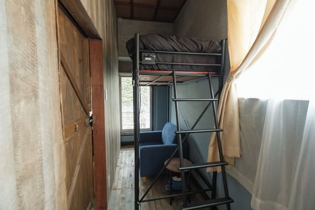 Single Room 180×80cm Semi-single (Pets Allowed), Non Smoking
