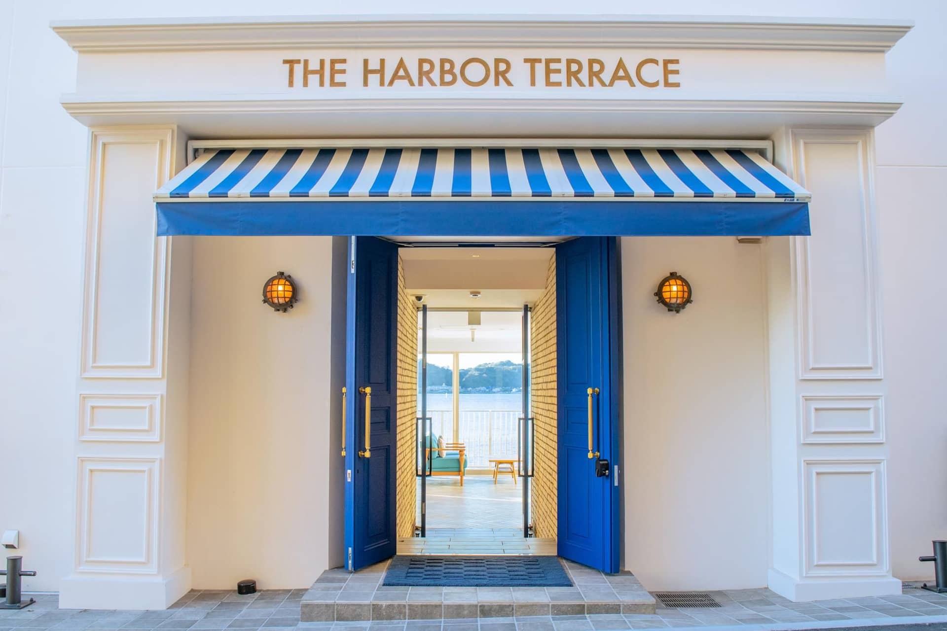 The Harbor Terrace The Harbor Terrace