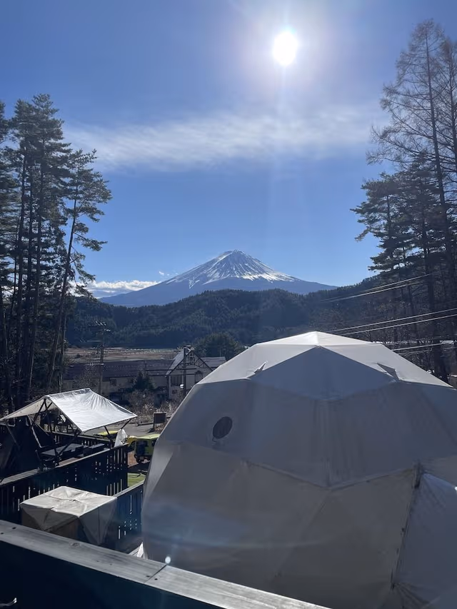 Luxury Dome Jupiter 6 Beds, Non smoking (Not pet friendly)