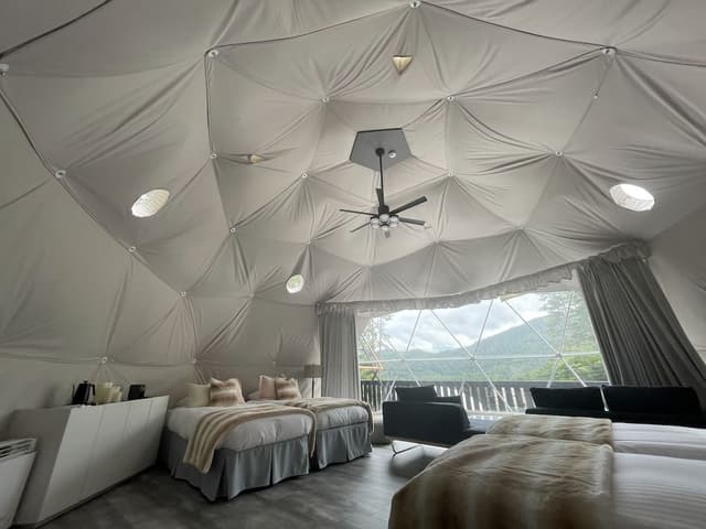 Luxury Dome Mars 6 Beds, Non smoking (Not pet friendly)
