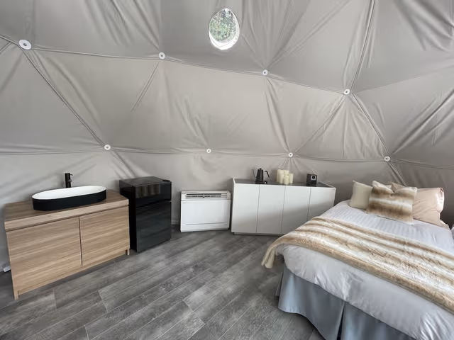 Luxury Dome Mars 6 Beds, Non smoking (Not pet friendly)