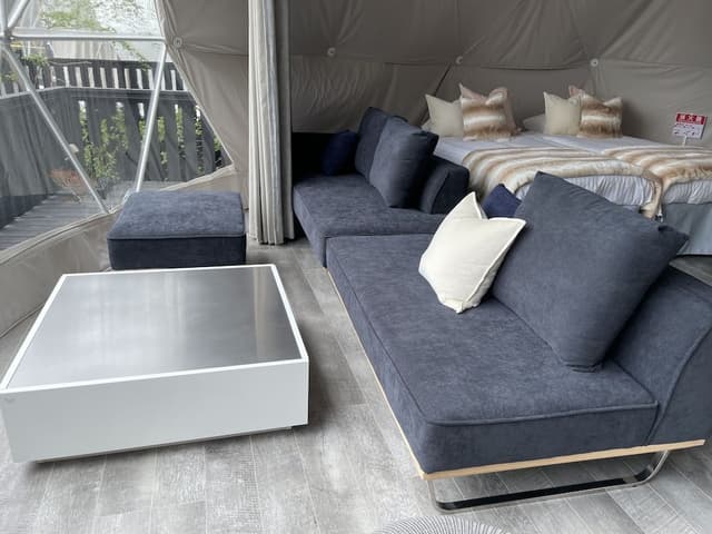 Luxury Dome Mars 6 Beds, Non smoking (Not pet friendly)