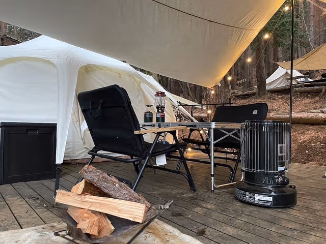 Premium Bell Tent2 3 Beds No smoking , Non smoking (Pet friendly)