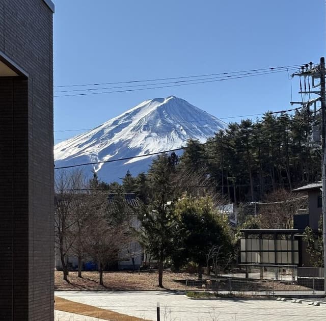 Twin Room A Type, 1st Floor, Mt. Fuji View, Non Smoking