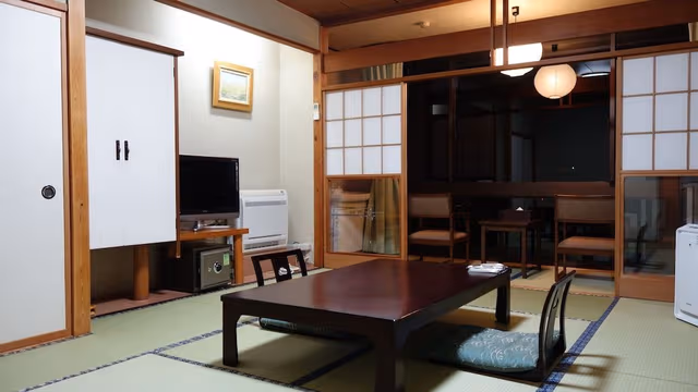 Mountain View and Lake View Japanese Style Room