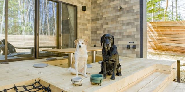 Rakuten STAY VILLA FujiKawaguchiko Forest/ Up to 8 people, Pets Allowed, Non Smoking