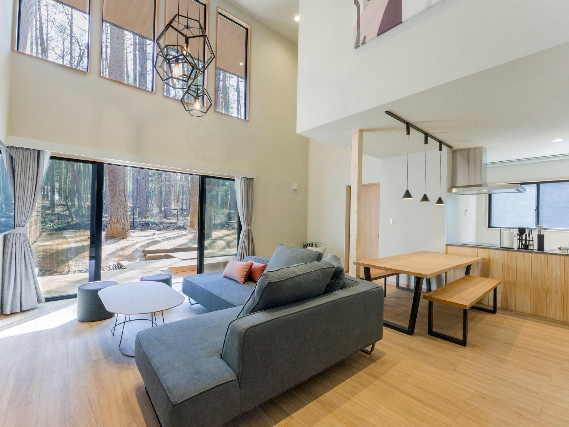 รากูเตง สเตย์ วิลลา ป่าทะเลสาบคาวางูจิโกะ (Rakuten STAY VILLA Lake Kawaguchiko Forest)2