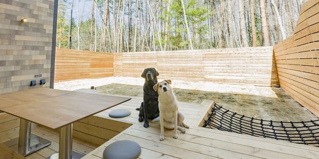 Rakuten STAY VILLA FujiKawaguchiko Forest/ Up to 8 people, Pets Allowed, Non Smoking