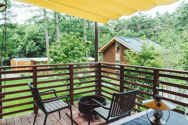 Standard Cottage, Private Grill