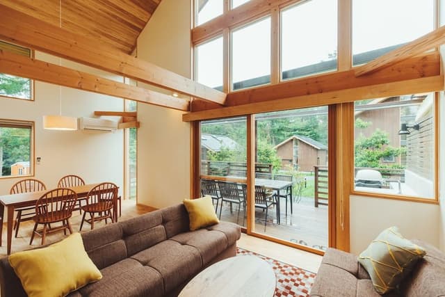 Standard Cottage, Private Grill