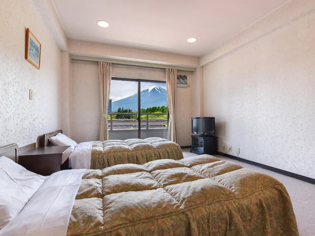 Mount Fuji View Twin Room - Non-Smoking