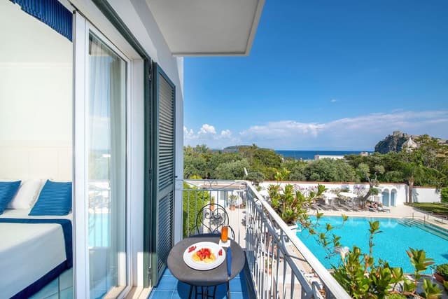 Superior Double or Twin Room, Sea View