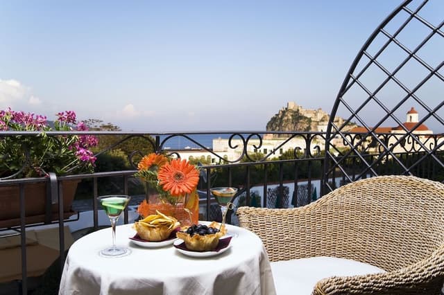 Superior Double or Twin Room, Sea View