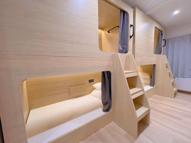 Comfort Shared Dormitory, Mixed Dorm, Non Smoking, Air conditioning